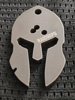 Preview: Kettenanhänger Lone Warrior (Raidops Camo)